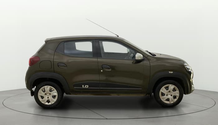 2022 Renault Kwid RXT 1.0 AMT, Petrol, Automatic, 25,832 km, Right Side View
