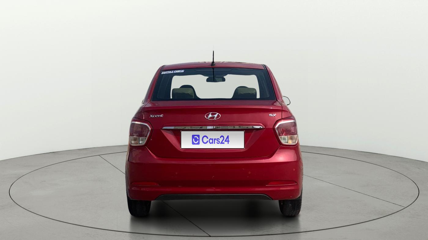 2014 Hyundai Xcent SX 1.2 (O), Petrol, Manual, 40,162 km, Back/Rear