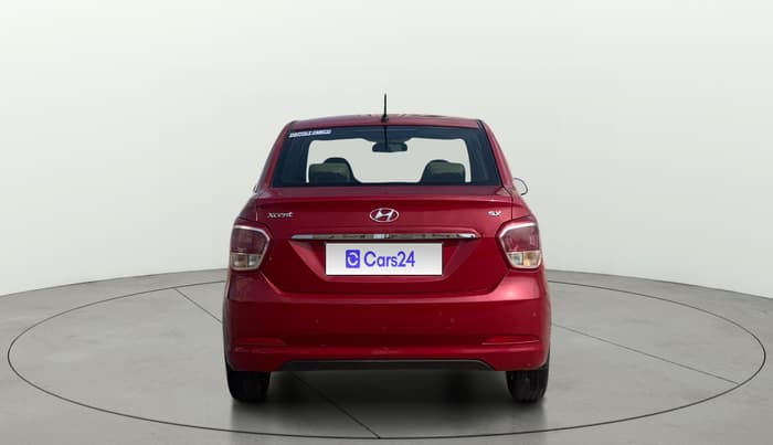 2014 Hyundai Xcent SX 1.2 (O), Petrol, Manual, 40,162 km, Back/Rear