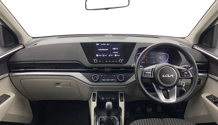 2023 KIA CARENS PRESTIGE 1.5 PETROL 7 STR, Petrol, Manual, 24,090 km, Dashboard