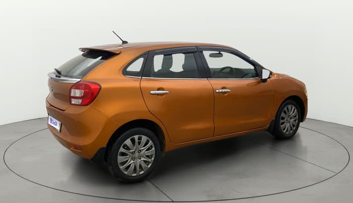 2018 Maruti Baleno ALPHA CVT PETROL 1.2, Petrol, Automatic, 58,580 km, Right Back Diagonal