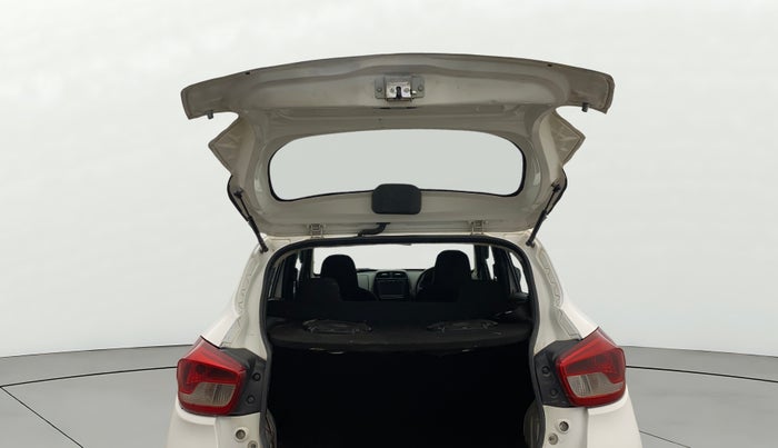 2016 Renault Kwid RXT 0.8, Petrol, Manual, 71,643 km, Boot Door Open