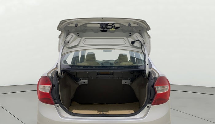 2015 Ford Figo Aspire AMBIENTE 1.2 PETROL, Petrol, Manual, 21,424 km, Boot Door Open