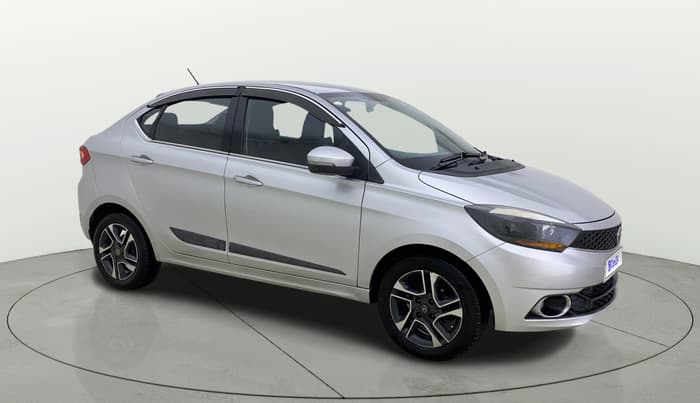 2017 Tata TIGOR XZ (O) PETROL, Petrol, Manual, 60,831 km, Right Front Diagonal