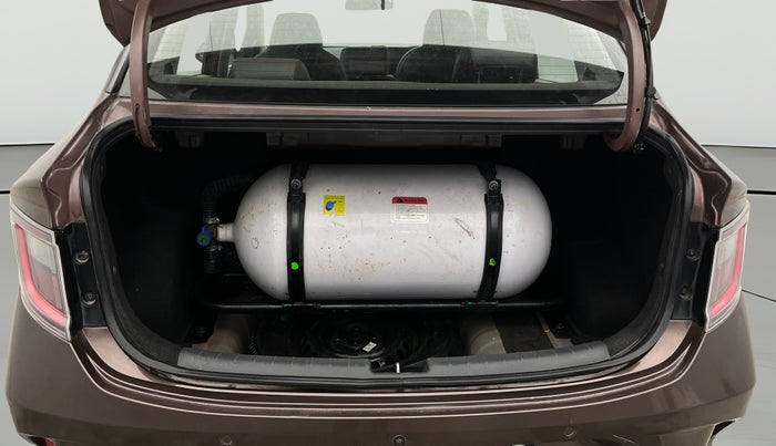 2022 Hyundai AURA S 1.2 CNG, CNG, Manual, 77,572 km, Boot Open Zoomed View