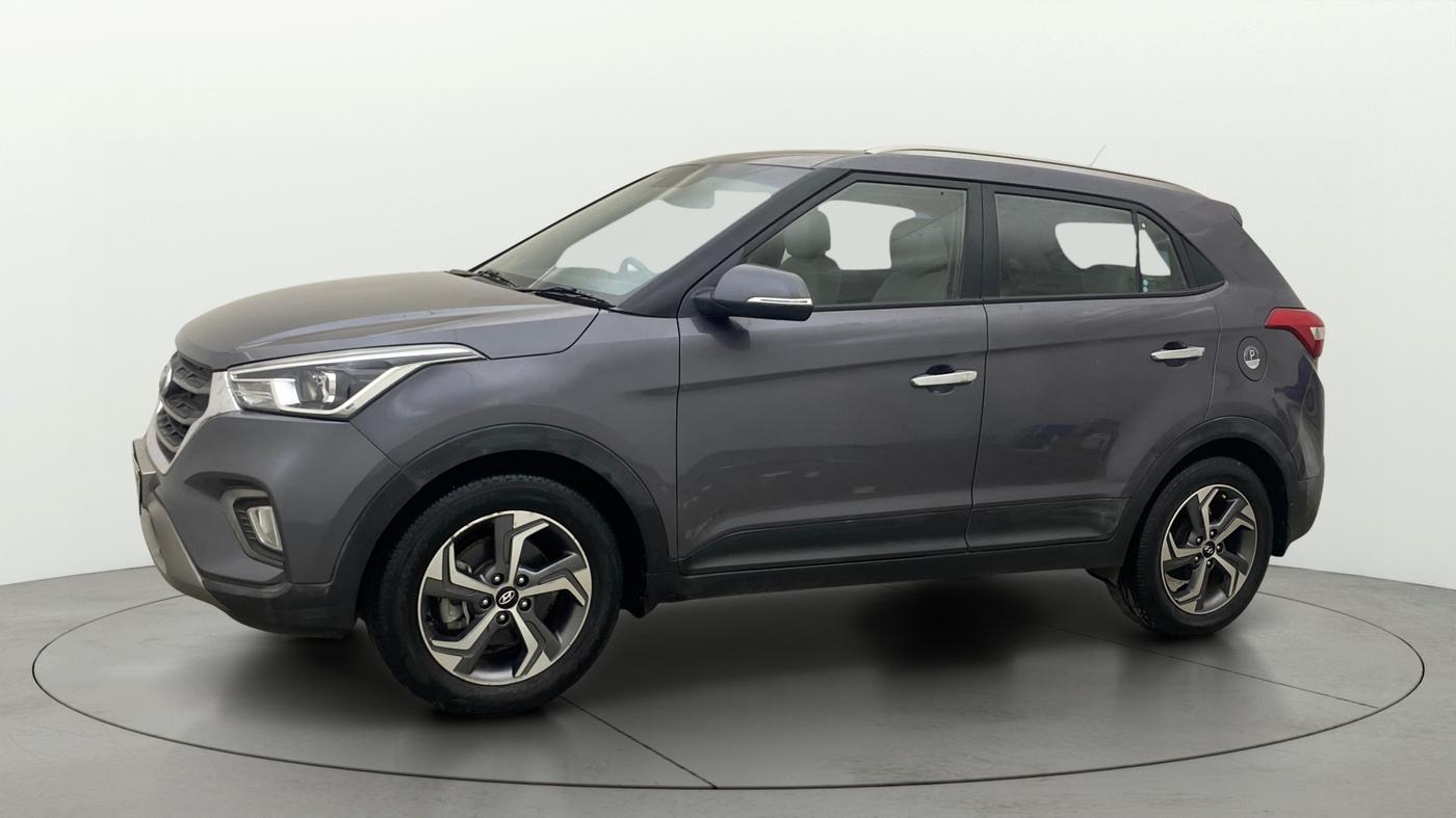 2019 Hyundai Creta SX AT 1.6 PETROL, Petrol, Automatic, 73,172 km, Left Front Diagonal