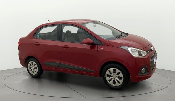 2014 Hyundai Xcent S 1.2, Petrol, Manual, 63,920 km, Right Front Diagonal