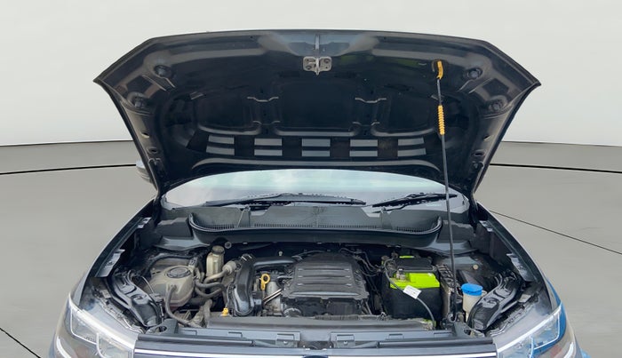 2022 Volkswagen TAIGUN HIGHLINE 1.0 TSI MT, Petrol, Manual, 67,559 km, Open Bonet