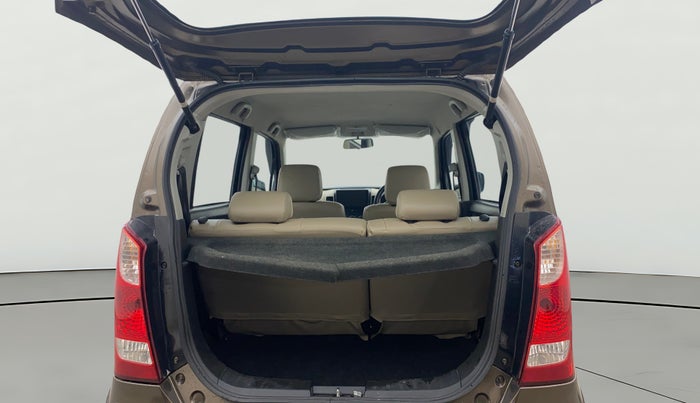 2018 Maruti Wagon R 1.0 VXI, Petrol, Manual, 58,458 km, Boot Open Zoomed View