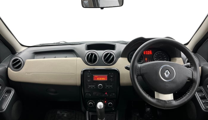 2014 Renault Duster RXL PETROL, Petrol, Manual, 93,081 km, Dashboard