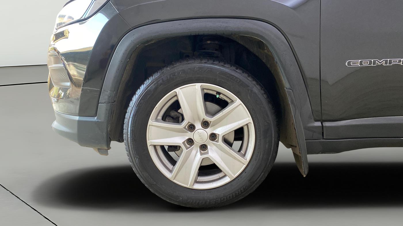 2021 Jeep Compass LONGITUDE (O) 2.0 DIESEL, Diesel, Manual, 74,962 km, Left Front Wheel