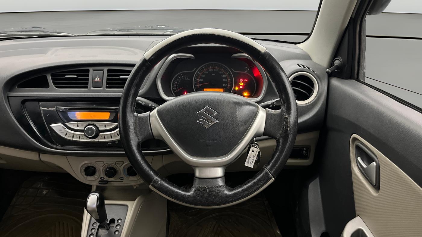 2018 Maruti Alto K10 VXI (O) AMT, Petrol, Automatic, 70,466 km, Steering Wheel Close Up