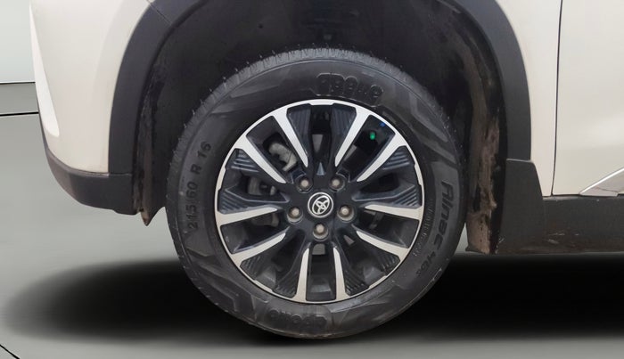 2022 Toyota URBAN CRUISER PREMIUM GRADE MT, Petrol, Manual, 36,061 km, Left Front Wheel