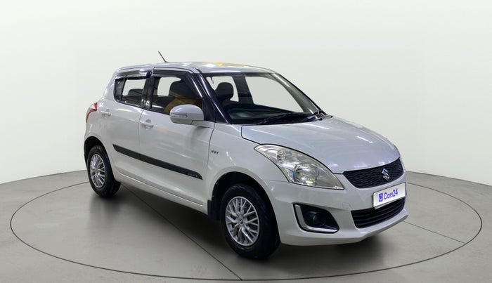 2017 Maruti Swift VXI, Petrol, Manual, 1,15,743 km, Right Front Diagonal