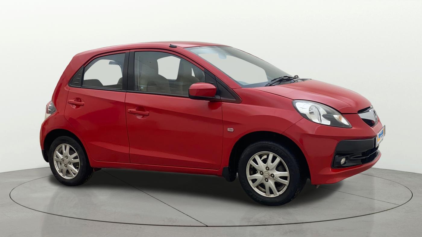 2013 Honda Brio VX AT, Petrol, Automatic, 42,867 km, Right Front Diagonal