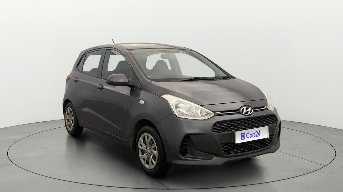 2018 Hyundai Grand i10 MAGNA 1.2 KAPPA VTVT, CNG, Manual, 63,584 km, SRP