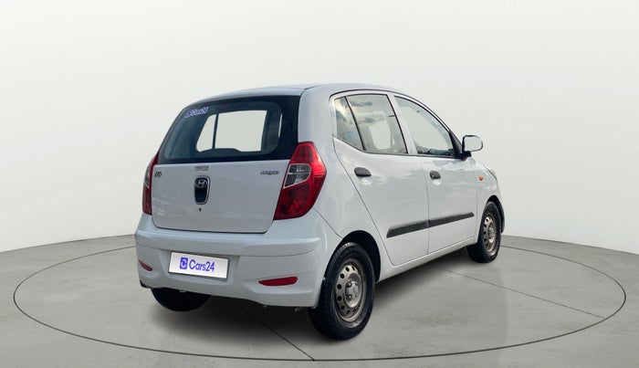 2014 Hyundai i10 MAGNA 1.1, Petrol, Manual, 1,31,558 km, Right Back Diagonal