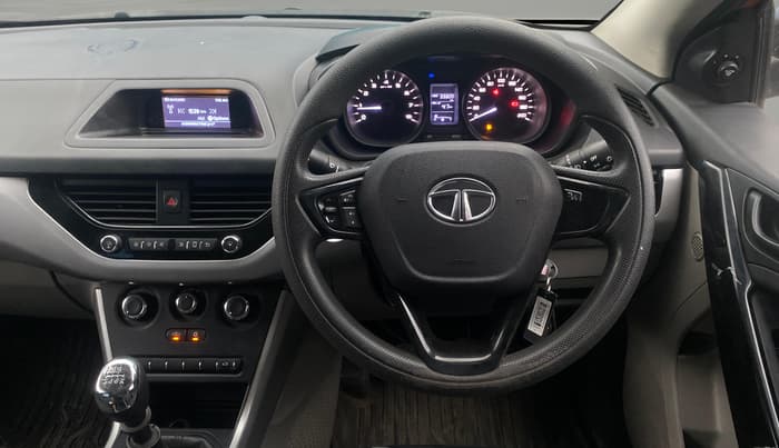 2019 Tata NEXON XM PETROL, Petrol, Manual, 55,820 km, Steering Wheel Close Up