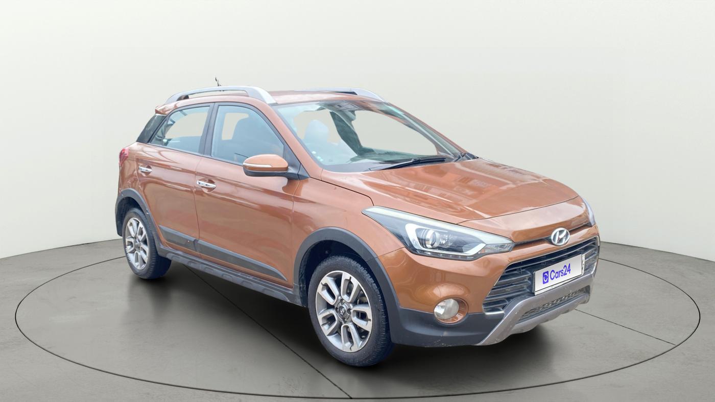 2016 Hyundai i20 Active 1.2 SX, Petrol, Manual, 1,10,521 km, Right Front Diagonal
