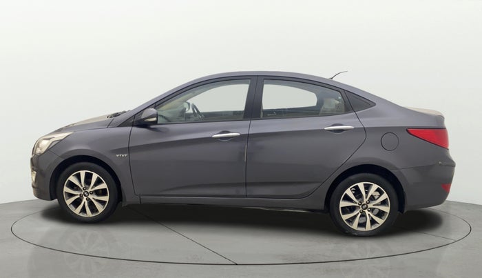 2015 Hyundai Verna FLUIDIC 1.6 VTVT S O AT, Petrol, Automatic, 74,547 km, Left Side