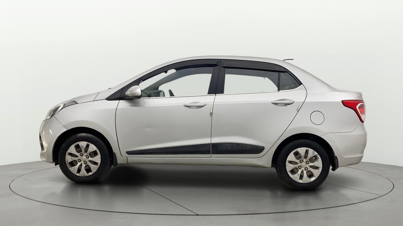 2015 Hyundai Xcent S 1.2, Petrol, Manual, 64,378 km, Left Side