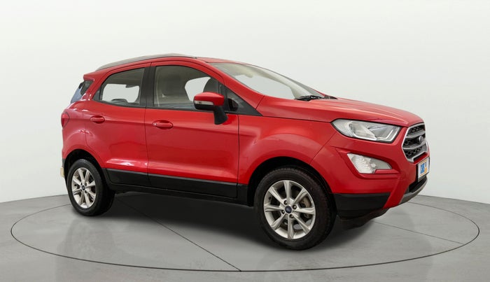 2019 Ford Ecosport TITANIUM 1.5L PETROL, Petrol, Manual, 22,880 km, Right Front Diagonal