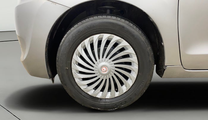 2016 Maruti Baleno DELTA PETROL 1.2, Petrol, Manual, 83,650 km, Left Front Wheel