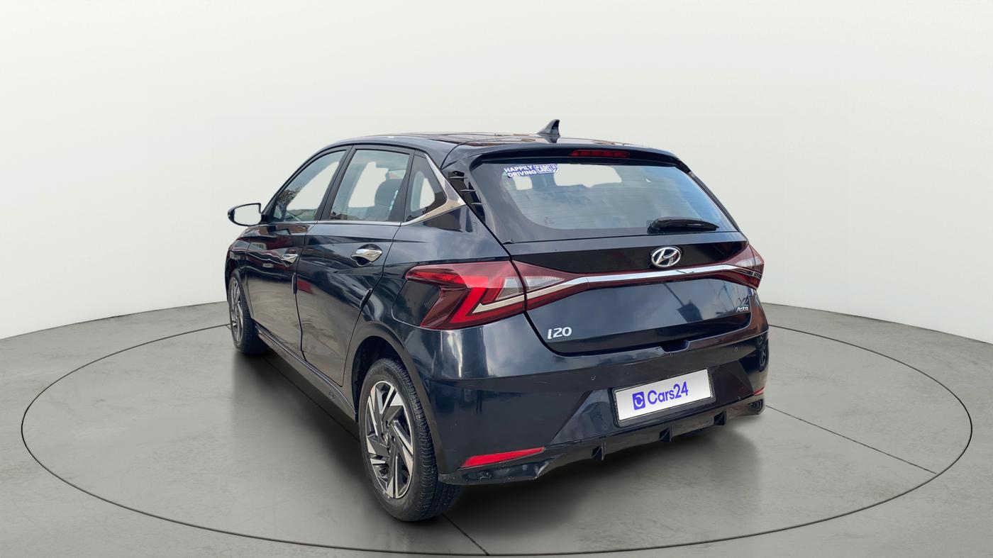 2022 Hyundai NEW I20 ASTA (O) 1.2 MT, Petrol, Manual, 41,886 km, Left Back Diagonal