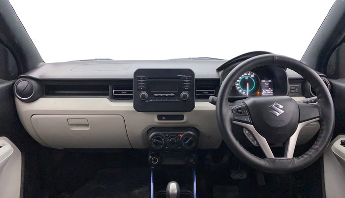 2020 Maruti IGNIS ZETA 1.2 AMT, Petrol, Automatic, 36,566 km, Dashboard