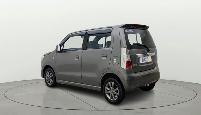 2017 Maruti Wagon R 1.0 VXI+, Petrol, Manual, 63,319 km, Left Back Diagonal