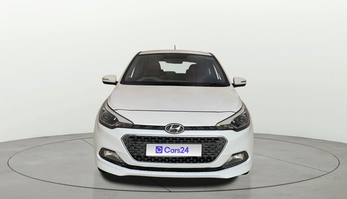 2017 Hyundai Elite i20 ASTA 1.2 (O), Petrol, Manual, 65,375 km, Front