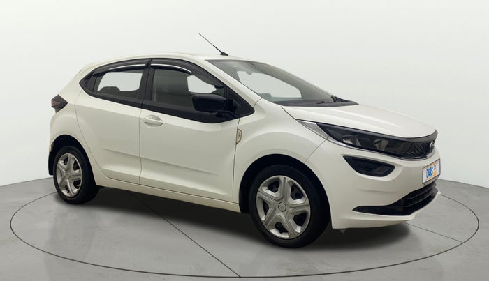2021 Tata ALTROZ XM PLUS PETROL, Petrol, Manual, 1,21,098 km, Right Front Diagonal