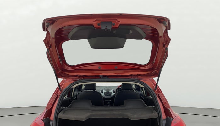 2016 Ford New Figo TITANIUM 1.5 PETROL AT, Petrol, Automatic, 8,946 km, Boot Door Open