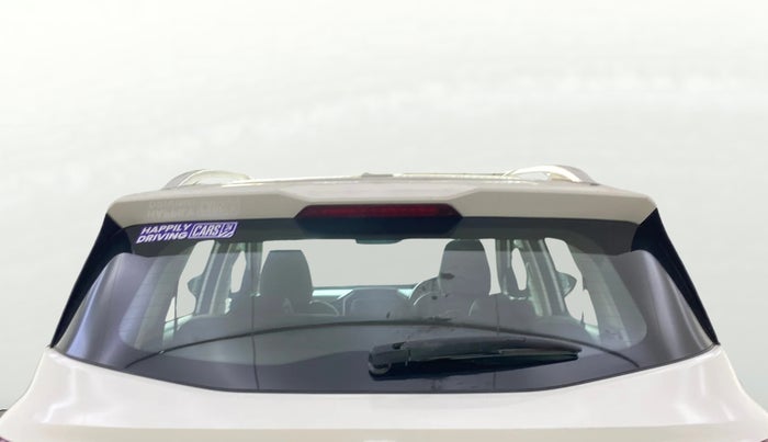 2019 MG HECTOR SHARP 1.5 DCT PETROL, Petrol, Automatic, 78,173 km, Rear Windshield