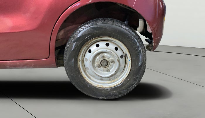 2012 Maruti Wagon R 1.0 LXI, Petrol, Manual, 66,178 km, Left Rear Wheel