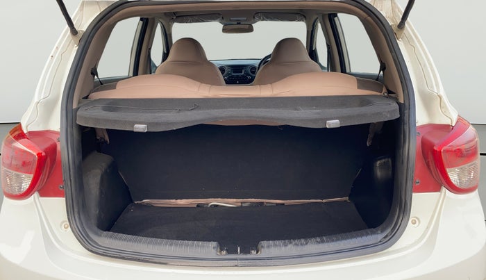 2015 Hyundai Grand i10 SPORTZ 1.2 KAPPA VTVT, Petrol, Manual, 6,138 km, Boot Open Zoomed View