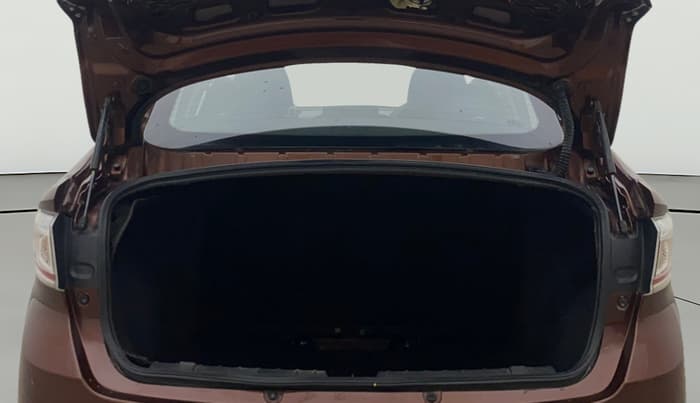 2025 Tata TIGOR XZA PLUS PETROL, Petrol, Automatic, 3,532 km, Boot Open Zoomed View