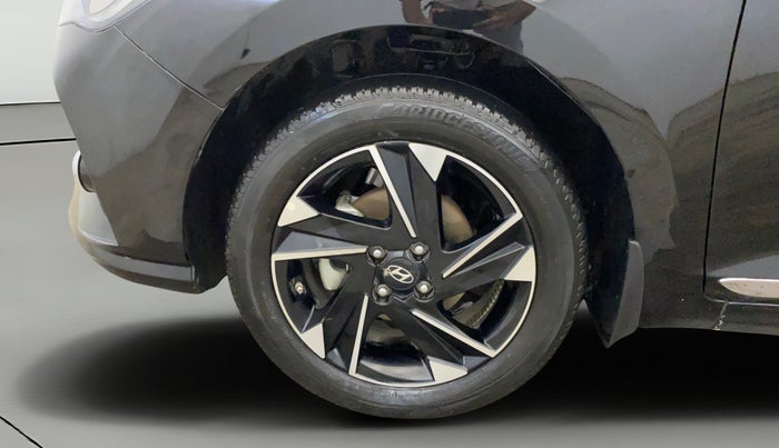 2021 Hyundai Verna SX (O) 1.5 VTVT IVT, Petrol, Automatic, 41,879 km, Left Front Wheel