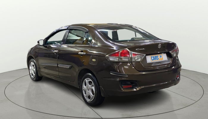 2017 Maruti Ciaz DELTA 1.4 MT PETROL, Petrol, Manual, 63,248 km, Left Back Diagonal