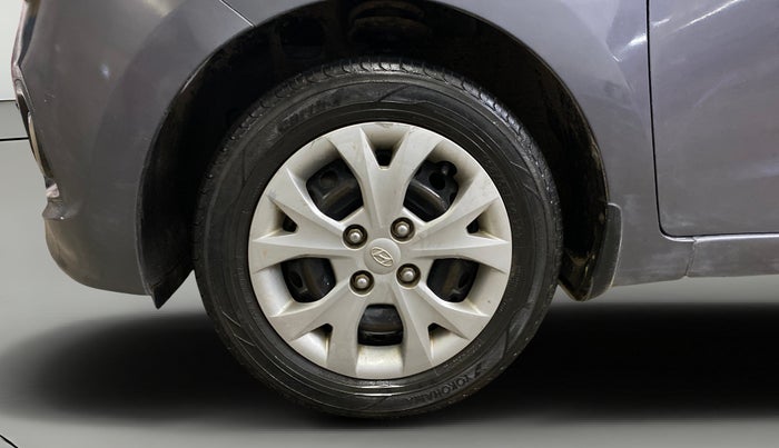 2014 Hyundai Grand i10 MAGNA 1.2 KAPPA VTVT, Petrol, Manual, 51,501 km, Left Front Wheel