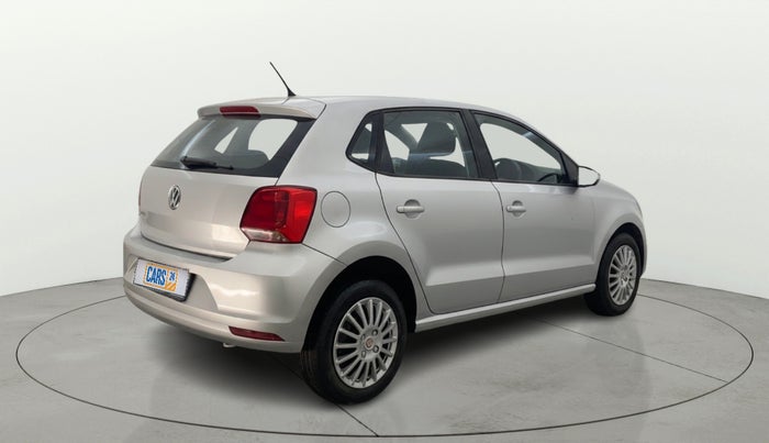 2016 Volkswagen Polo COMFORTLINE 1.2L, Petrol, Manual, 87,064 km, Right Back Diagonal