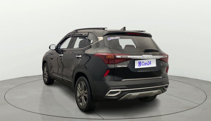 2022 KIA SELTOS HTX PETROL 1.5, Petrol, Manual, 59,618 km, Left Back Diagonal