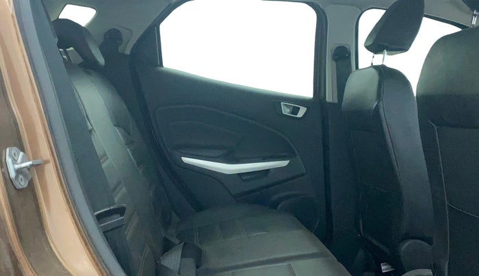 2017 Ford Ecosport TITANIUM 1.5L DIESEL, Diesel, Manual, 1,07,214 km, Right Side Rear Door Cabin