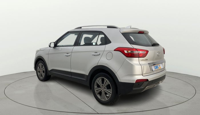 2016 Hyundai Creta SX PLUS AT 1.6 PETROL, Petrol, Automatic, 1,08,587 km, Left Back Diagonal
