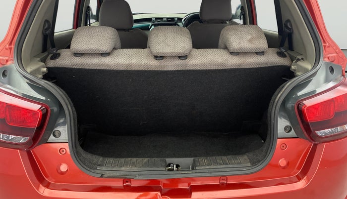 2015 Mahindra Kuv100 K6 5 STR, Petrol, Manual, 65,767 km, Boot Open Zoomed View