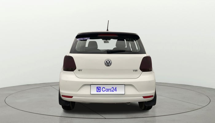 2015 Volkswagen Polo GT TSI AT, Petrol, Automatic, 77,269 km, Back/Rear