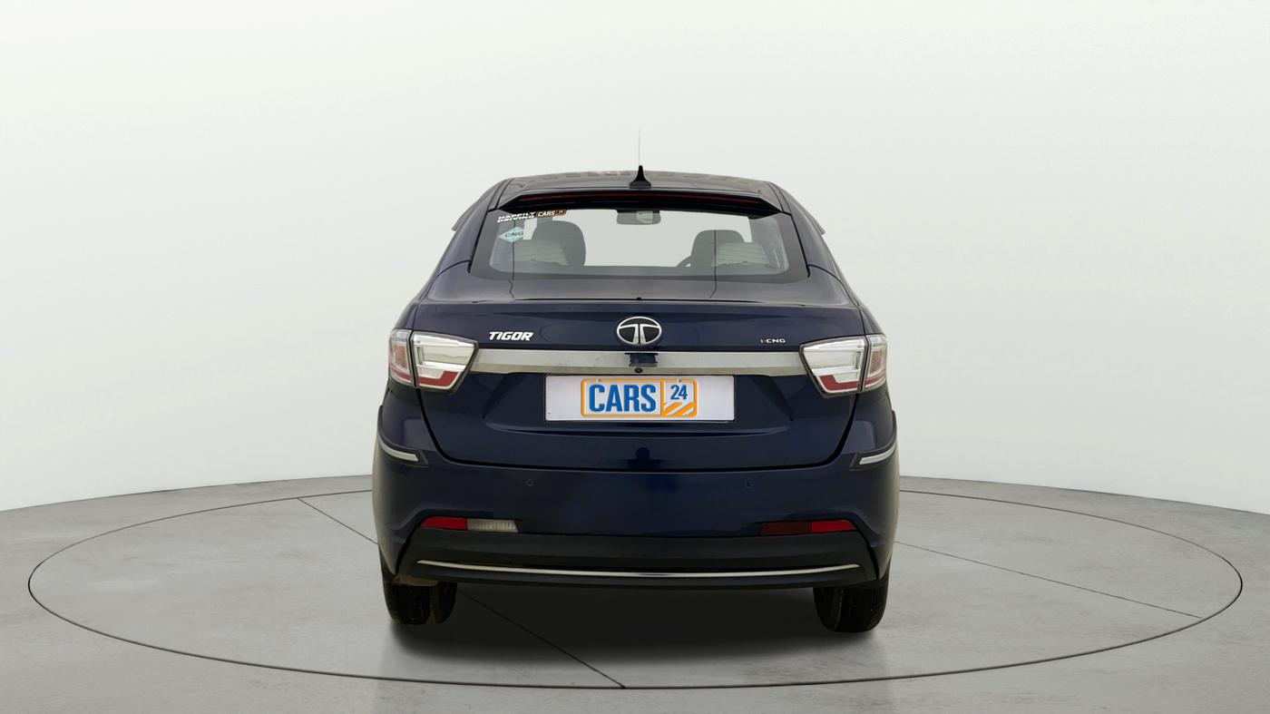 2024 Tata TIGOR XZA Plus iCNG , CNG, Automatic, 10,554 km, Back/Rear