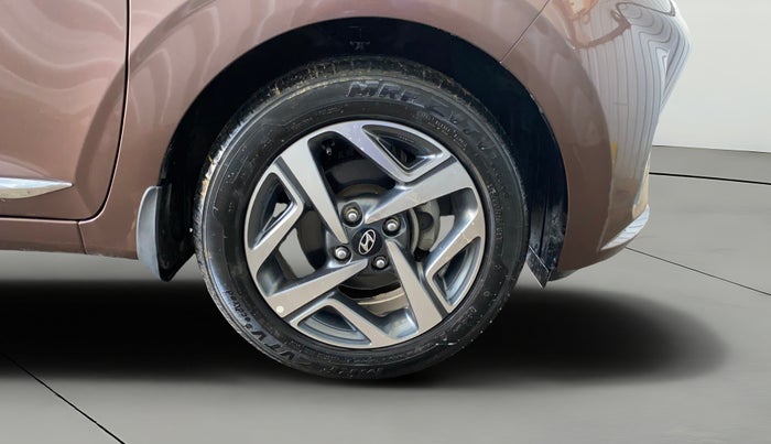 2020 Hyundai AURA SX PLUS 1.2 AMT, Petrol, Automatic, 19,219 km, Right Front Wheel