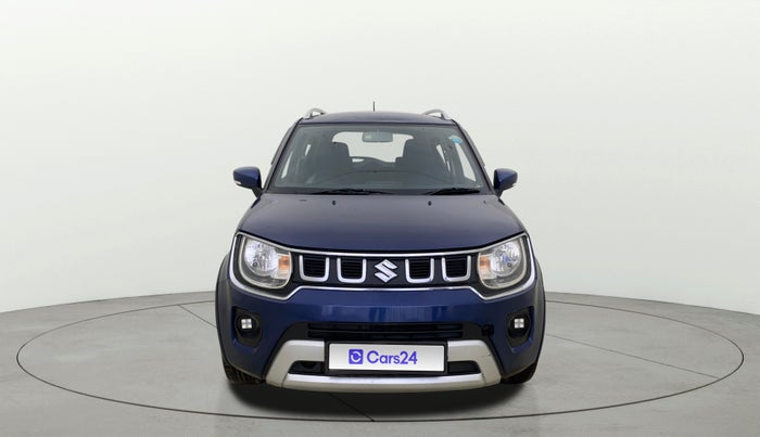2019 Maruti IGNIS ZETA 1.2 AMT, CNG, Automatic, 85,452 km, Front