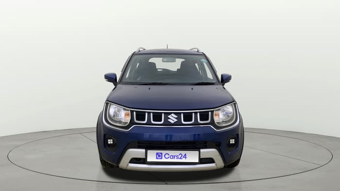 2019 Maruti IGNIS ZETA 1.2 AMT, CNG, Automatic, 86,772 km, Front